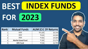 Best Index Mutual Funds For 2023 To Invest Via Sip - Fincalc Blog