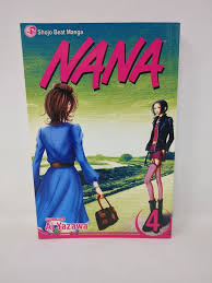 Nana Manga Volume Vol. 4 by Ai Yazawa English Viz Media Shojo Beat Manga |  eBay