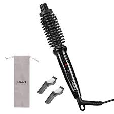This curler that is gentle to the scalp is perfect for creating beach wave curls, medium sized curls, and a lot more. 11 Best Hot Curling Brushes For Short Hair You Can Buy In 2021