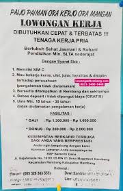 Contoh ini ditujukan untuk seorang manager. Syarat Kerja Di Koperasi Simpan Pinjam Edukasi Lif Co Id