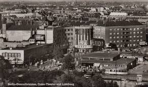 1950 Corso Theater Lichtburg U Bahnhof Gesundbrunnen Lichtburg Bahnhof Burg