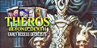 Mtg Arena Theros Beyond Death Early Access Decks
