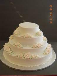 50th Wedding Celebration Recreation Of The Couples Original Cake Made By Cici S Cakes More Wedding Anniversary Celebration Cake Golden Wedding Anniversary
