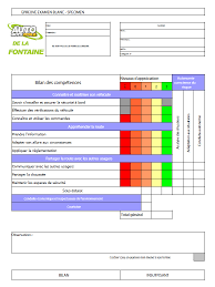 Check spelling or type a new query. Bilan De Competence Specimen Auto Moto Ecole De La Fontaine