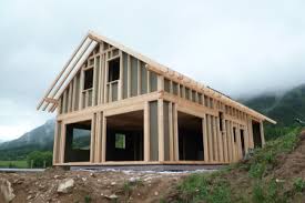 Importance pour l'isolation d'une étanchéité à l'air maximale. Maisons Ossature Bois La Technique De Construction