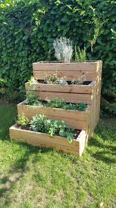 Escalier De Plantes Aromatiques Diy Jardin Jardinage Diy Jardins Plantes Aromatiques Jardinage