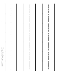 Blank Writing Template Worksheet Handwriting Worksheets For Kindergarten Preschool Writing Writing Worksheets