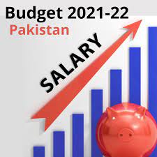 While 2021 based on nine months. Budget 2021 22 Pakistan Salary Increase Chart 20 Or 25
