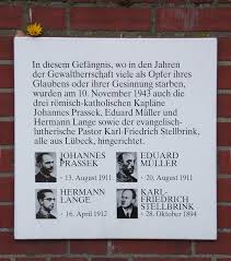 Picture of Lübeck martyrs