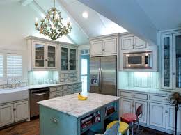 shabby chic kitchen cabinets