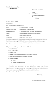 Untuk membuat surat lamaran kerja guru yang baik, ada beberapa poin penting yang harus anda perhatikan agar supaya surat yang anda buat sesuai informasi ini tentu akan sangat berguna untuk menentukan nasib anda apakah diterima atau tidak. Contoh Surat Berhenti Jadi Agen Contoh Surat