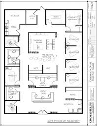 Dental Office Floor Plans Office Floor Plan Chiropractic Office Design Doctor Office Design