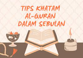 Cara paling mudah khatam al quran dalam tempoh 1 bulan flickr. Tips Khatam Al Quran Dalam Sebulan Akademi Qudwah