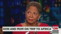 Don Lemon and his mom