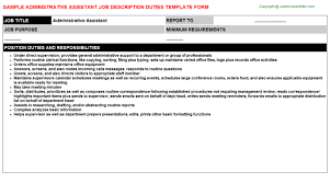 Assist in handling monthly organizational payroll remittances, financial. Administrative Assistant Career Templates Examples 25415