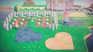 Animal Crossing New Horizons Acnh Turnip Garden And Heart Path Animal Crossing New Horizons Picnic Rug Animal Crossing Animal Crossing New Horizons Rug Code