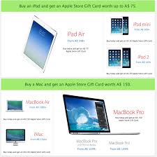 Maybe you would like to learn more about one of these? Apple S Gift Card Only Black Friday Deals Launch In Australia