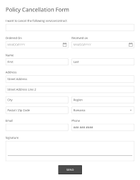 Maybe you would like to learn more about one of these? Free Gym Membership Cancellation Form Template 123 Form Builder