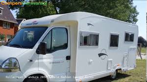 Das günstigste angebot beginnt bei € 23.500. Rollerteam Granduca 285p Enkele Bedden Garage Airco 2006 Youtube