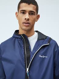 Pepe Jeans pánská modrá bunda Robert