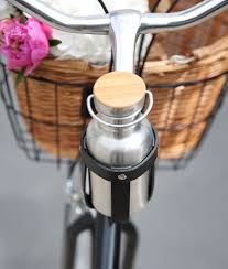 Es Ist Diy Zeit Leder Cupholder Fur Mein Neues Fahrrad Lilaliv Diy Leder Fahrrad Leder