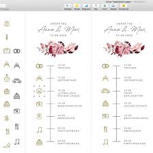 Zeitleiste in powerpoint leicht erstellen. Timeline Hochzeit Icons Symbole Vorlage Zum Download
