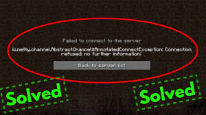 Why does my server keep timing out in minecraft? Fix Minecraft Io Netty Channel Abstractchannel Annotatedconnectexception Connection Refused Youtube
