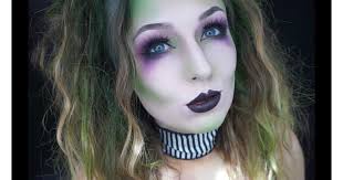 23 witch makeup tutorials that'll instantly level up your halloween costume. Beetlejuice Ericagamby 29 No Fuss Halloween Costume Makeup Tutorials Popsugar Beauty