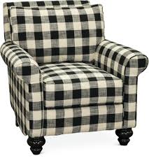 Black And White Buffalo Plaid Accent Chair Blake In 2020 Accent Chairs Furniture White Accent Chair