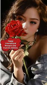 Good morning, EC members! 🥰🥰 We, the admins, would like to extend our  warmest wishes to all our female members, near and far, a happy  International Women's Day! 🌹🌹 Cheers to the