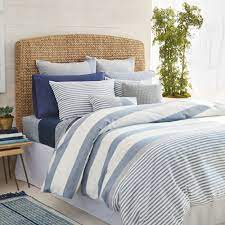 Discover all of it here. Nautica Fairwater Navy And White Nautical Striped Comforter Set On Sale Overstock 14356257