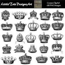 Free queen crown clipart icons in various ui design styles for web, mobile, and graphic design projects. Crown Clipart King Queen Crown Clip Art Royal Crown Etsy