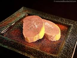 Foie Gras Au Torchon Cuit Au Micro Ondes Recette Foie Gras Foie Gras Au Micro Ondes Foie Gras Torchon