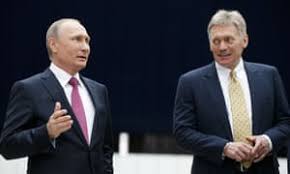 Putin's father participated in the war. Vladimir Putin S Spokesman In Hospital With Coronavirus World News The Guardian