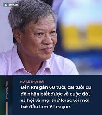 Khi còn trẻ, hlv lê thụy. A1jf4kyprkvum