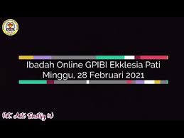 Check spelling or type a new query. Khotbah Minggu 28 Februari 2021 Youtube