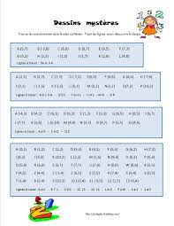 Jeu De Dessin Avec Le Plan Cartesien Http Pinkgab Eklablog Com Math Teaching Math Education Math