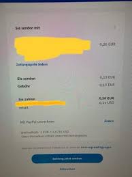 The reason for this is simple: Wieso Muss Ich Eine Gebuhren Von 13 Euro Bei Paypal Zahlen Geld Bank