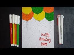 Maybe you would like to learn more about one of these? Beautiful Birthday Card For Mother Happy Birthday Mom Easy Painting Simple G Birthday Cards For Mother Beautiful Birthday Cards Birthday Greetings For Mother
