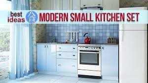 This collection features dining furniture in a variety of styles that suits your home. Compact Kitchen Cabinets Modern Kitchen Set For Small Space Youtube
