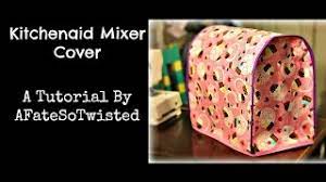 Quilted kitchenaid mixer cover pattern. Kitchenaid Mixer Cover Sewing Tutorial Youtube