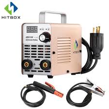 Hitbox Inverter Arc Welder Mini Arc 220v Small Size Welder Arc120 For Home Use 120a Mma Welding Machine Welding Projects Diy Welding Welding And Fabrication