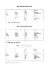 Check spelling or type a new query. Englisch Arbeitsmaterialien Modal Auxiliaries 4teachers De