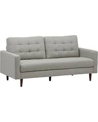 These midcentury modern living rooms have everything you need to create an equally fresh and nostalgic abode. Savings On Amazon Brand Rivet Cove Mid Century Modern Tufted Apartment Sofa 72 W Light Grey