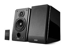 Edifier R1850db 2 0 Bookshelf Speaker System With Bluetooth And Optical Input Gadgetsin Woofer Speaker Monitor Speakers Bookshelf Speakers