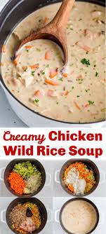 Chicken Wild Rice Soup Recipe Chicken Wild Rice Soup Recipe Chicken Wild Rice Soup Wild Rice Soup Recipes