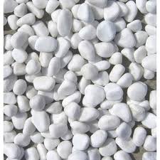 Graviers Marbre Blanc 15 25mm 25 Kg Leroy Merlin