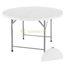 Mutu indonesia menjual meja lipat bulat 1.2 meter stainless steel. Jual Meja Lipat Bulat Diona Terbaru Juni 2021 Blibli