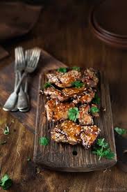 Sticky Asian Style Chicken Thighs Recipe Chicken Thigh Recipes Fodmap Recipes Food