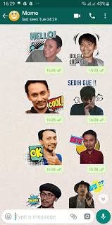 Wastickerapp Seleb Ibu Kota Stiker Wa Lucu Lucu For Android Apk Download